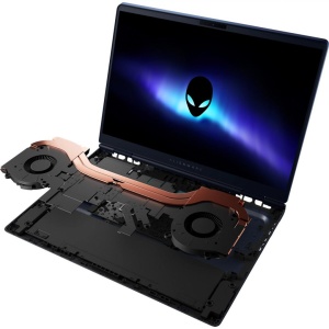 Laptop Gaming Alienware 16X Aurora AC16251 QHD+, Intel U9-275HX, 32GB Ram, 2TB SSD, NVIDIA GeForce RTX 5070, Windows 11 Pro - Img 11