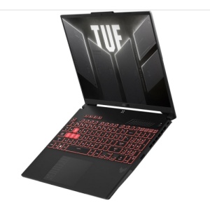 Laptop Gaming ASUS TUF Gaming A16, cu procesor AMD Ryzen 7 7445HS, 16'' IPS, 16 GB DDR5, 512 GB SSD, NVIDIA GeForce RTX 4050, 6GB GDDR6, Fr OS - Img 2