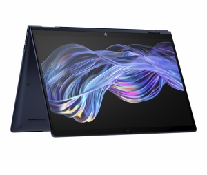 Laptop HP EliteBook X Flip G1i, 14.0 inch WUXGA TOUCH (1920x1200) IPS Anti-Glare LowPower LBL 400 nits, Intel Core Ultra 5-228V 8-Core (2.1GHz, up to 4.5GHz, 8MB)- 40 TOPS, video integrat Intel Arc Graphics, RAM 32GB LPDDR5X 8533 MT/s, SSD 1TB PCIe NVMe, - Img 6