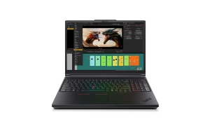 Laptop Workstation Lenovo ThinkPad P16 Gen 3, cu procesor Intel Core Ultra 9 275HX, 16'' IPS, 64 GB DDR5, 1 TB, NVIDIA RTX PRO 3000, 12GB GDDR7, Windows 11 Pro, 3 ani Garantie