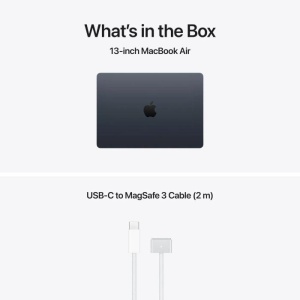 MacBook Air 13.6" Retina/Apple M5 (CPU 10-core, GPU 10-core, NeuralEngine16-core)/16GB/1TB - Midnight - INT KB (No Adapter) - 2026 - Img 7