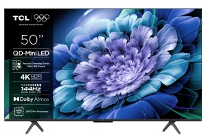 Mini LED TV 4K 50''(126 cm) TCL 50C61K - Img 2