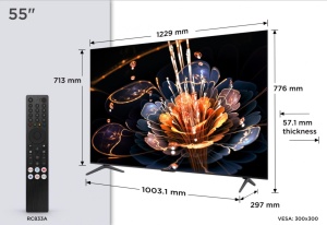 Mini LED TV 4K 55''(139 cm) TCL 55C61KS - Img 3