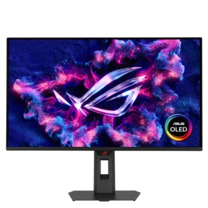Monitor Asus 26.5" XG27AQDMES, Diagonal (inch): 26.5, Diagonal (cm): 67, Aspect ratio: 16:9, Panel: QD-OLED, Resolution: 2560x1440, Refresh Rate: 240Hz, Response time GtG: 0.03ms, Brightness (max): 400 cd/m², Contrast (static) : 1.5M:1, Viewing angle: