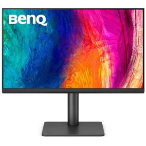 Monitor BQ 27" PD2706QN, Diagonal (inch): 27, Diagonal (cm): 69, Aspect ratio: 16:9, Panel: IPS, Resolution: 2560x1440, Refresh Rate: 100Hz, Response time GtG: 5 ms, Brightness (max): 400 cd/m², Contrast (static) : 1000:1, Viewing angle: 178/178, Color - Img 2