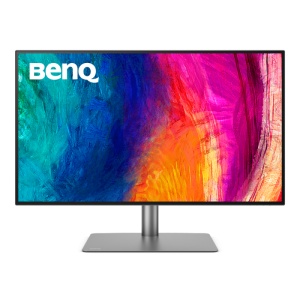 Monitor BQ 32" PD3225U, Diagonal (inch): 32, Diagonal (cm): 80, Aspect ratio: 16:9, Panel: IPS, Resolution: 3840x2160, Refresh Rate: 60Hz, Response time GtG: 5 ms, Brightness (max): 400 cd/m², Contrast (static) : 1000:1, Viewing angle: 178/178, Color