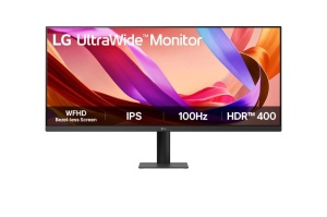 Monitor LG 34" 34U511A-B.AEU, Diagonal (inch): 34, Diagonal (cm): 86, Aspect ratio: 21:9, Panel: IPS, Resolution: 2560x1080, Refresh Rate: 100Hz, Response time GtG: 5ms, Brightness (max): 400 cd/m², Contrast (static) : 1000:1, Viewing angle: 178/178,