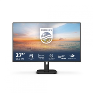Monitor Philips 27" 27E1N1100A/00, Diagonal (inch): 27, Diagonal (cm): 69, Aspect ratio: 16:9, Panel: IPS, Resolution: 1920x1080, Refresh Rate: 100Hz, Response time GtG: 4ms, Response time MPRT: 1ms, Brightness (max): 250 cd/㎡, Contrast (static) : - Img 7
