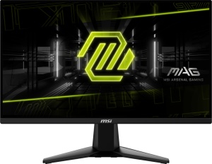 MSI MAG 255F E20. Display diagonal: 62.2 cm (24.5"), Display resolution: 1920 x 1080 pixels, HD type: Full HD, Display technology: LCD, Response time: 0.5 ms, Native aspect ratio: 16:9, Viewing angle, horizontal: 178°, Viewing angle, vertical: 178°. VESA
