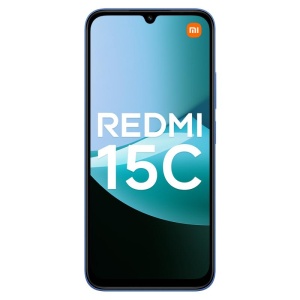 Telefon Xiaomi Redmi 15C, Single SIM, 4 GB RAM, 128 GB, 4G, Albastru