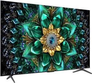 Televizor TCL Mini LED 75Q6C, 189 cm, Smart Google TV, 4K Ultra HD, (Model 2025) - Img 2