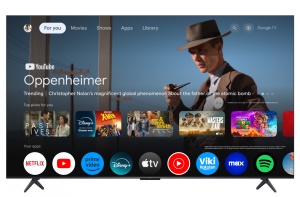 Televizor TCL QD-MiniLED 55C61K, 139 cm, Smart Google TV, 4K Ultra HD, 144Hz, Onkyo - Img 2