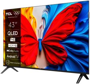 Televizor TCL QLED 43S51K, 108 cm, Smart Android TV, FHD - Img 3