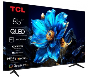 Televizor TCL QLED 85P7K, 214 cm, Smart Google TV, 4K - Img 2