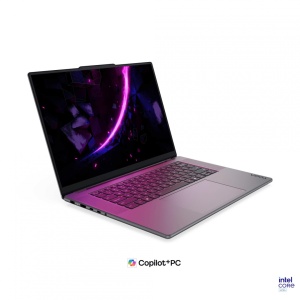 Laptop Consumer LENOVO Yoga Pro 9 16IPH11, cu procesor Intel Core Ultra 7 356H, 16'' OLED, 32 GB LPDDR5x, 1 TB, NVIDIA GeForce RTX 5060, 8GB GDDR7, Windows 11 Pro, 3 ani Garantie - Img 5