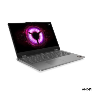 Laptop Gaming Lenovo LOQ Essential 15ARP11, cu procesor AMD Ryzen 5 150, 15.6'' IPS, 16 GB DDR5, 512 GB, NVIDIA GeForce RTX 5050, 8GB GDDR7, Fara OS, 3 ani Garantie