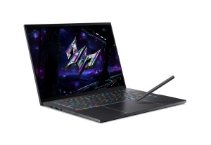 Laptop Gaming Predator Triton 14 AI PT14-52T-96TX, 14,5" (36,83 cm), Acer CineCrystal™ WQ2.8K OLED 120Hz touch display with 100% DCI-P3 and 100% Adobe RGB color space coverage, 2880 x 1800, 16:10, Intel® Core™ Ultra 9 Processor 288V, 3.3 GHz base clock - Img 2