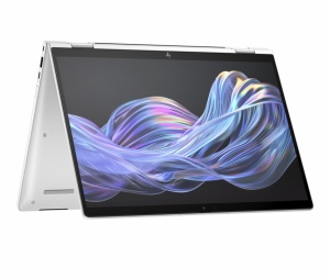 Laptop HP EliteBook X Flip G1i, 14.0 inch 2.5K TOUCH (2560x1600) IPS Anti-Glare LBL 400 nits IR+ISP, 120Hz, Intel Core Ultra 7 258V 8-core (2.2GHz up to 4.8GHz, 12MB)- 47 TOPS, video integrat Intel Graphics, RAM 32GB LPDDR5X 8533 MT/s, SSD 1TB PCIe NVMe, - Img 6