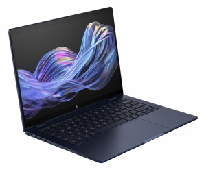 Laptop HP EliteBook X Flip G1i, 14.0 inch WUXGA TOUCH (1920x1200) IPS Anti-Glare LowPower LBL 400 nits, Intel Core Ultra 5-228V 8-Core (2.1GHz, up to 4.5GHz, 8MB)- 40 TOPS, video integrat Intel Arc Graphics, RAM 32GB LPDDR5X 8533 MT/s, SSD 1TB PCIe NVMe, - Img 3