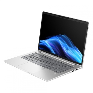 Laptop HP ProBook 4 G1i cu procesor Intel Core U5-225U 12-Core (1.7GHz, up to 4.8GHz, 12MB)- 12 NPU TOPS, 14.0 inch WUXGA, 16GB DDR5, SSD 512GB PCIe NVMe, Intel Graphics, Windows 11 Pro 64bit, AI PC(<40 TOPS), Pike Silver, 1yw - Img 3