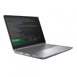 Laptop HP Zbook 16 Fury G1i cu procesor Intel Core Ultra 9-285HX 24 Core (2.8 GHz, up to 5.5GHz, 36MB), 16 inch WQXGA, 64GB DDR5, SSD 2TB PCle-4x4 2280 NVMe TLC, NVIDIA RTX PRO 3000 Blackwell 105W+ 12 GB, Windows 11 Pro 64bit High End, Dark Ash, 3yw - Img 2