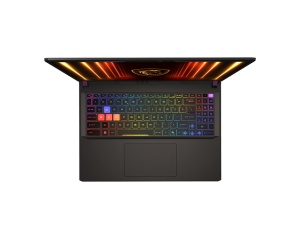 Laptop MSI Gaming Vector 16 HX AI A2XWHG-020RO, 16" QHD+ (2560x1600), 240Hz, IPS-Level, Intel® Core™ Ultra 9 processor 275HX with Intel® AI Boost (NPU), 24 cores (8 P-cores + 16 E-cores), 24 thread, 40MB cache, Max Turbo Frequency 5.4 GHz, video dedicat - Img 2