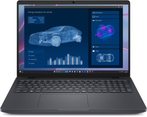 Laptop Workstation DELL Pro Max 16 MC16255, cu procesor Ryzen AI 5 340, 16'' IPS, 16 GB LPDDR5x, 256 GB, AMD Radeon 840M, Windows 11 Pro, 3 ani Garantie