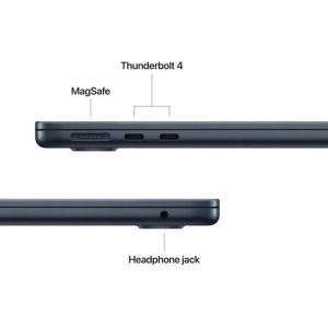 MacBook Air 13.6" Retina/Apple M5 (CPU 10-core, GPU 10-core, NeuralEngine16-core)/16GB/1TB - Midnight - INT KB (No Adapter) - 2026 - Img 4