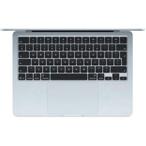 MacBook Air 15.3" Retina/Apple M5 (CPU 10-core, GPU 10-core, NeuralEngine16-core)/16GB/512GB - Sky Blue - INT KB (No Adapter) - 2026 - Img 2