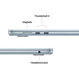 MacBook Air 15.3" Retina/Apple M5 (CPU 10-core, GPU 10-core, NeuralEngine16-core)/32GB/1TB - Sky Blue - INT KB (No Adapter) - 2026 (CTO from MDVU4RO/A) - Img 3