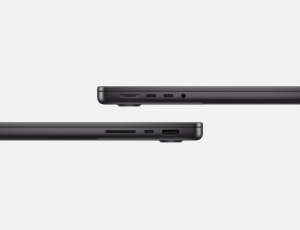 MacBook Pro 14.2"/Apple M5 (CPU 10-core, GPU 10-core, Neural Engine16- core)/32GB/1TB – NANO TEXTURE - Space Black – INT KB (No Adapter) - 2025 (Cto from MDE34RO/A) - Img 4