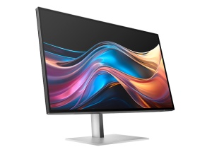 Monitor 27" HP Series 7 Pro 727pq, LED, IPS, QHD 2560x1440, 16:9, 4- sided borderless, 5 ms, 400 cd/m², 2000:1 static, 178°/178°, 3x USB Type-A 10Gbps/ 1x DP 1.4/1x DP 1.4 out / 1x HDMI 2.0/ 2x USB Type-C 10Gbps, Swivel: ±45°; Tilt: -5 to +20°; Pivot - Img 2