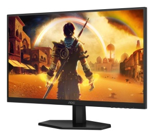Monitor AOC 27" Q27G42XNE, Diagonal (inch): 27, Diagonal (cm): 69, Aspect ratio: 16:9, Panel: VA, Resolution: 2560x1440, Refresh Rate: 180Hz, Response time GtG: 1ms, Response time MPRT: 0.5ms, Brightness (max): 300 cd/m², Contrast (static) : 5000:1, - Img 2