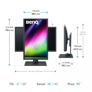 Monitor BenQ 31.2" SW321C - Img 10