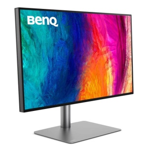 Monitor BenQ 31.5" PD3226G, Diagonal (inch): 31.5, Diagonal (cm): 80, Aspect ratio: 16:9, Panel: IPS, Resolution: 3840x2160, Refresh Rate: 144Hz, Response time GtG: 1ms, Brightness (max): 400 cd/m², Contrast (static) : 1200:1, Viewing angle: 178/178,