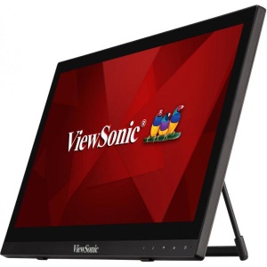 Monitor Consumer ViewSonic TD1630-3, 15.6", 1366 x 768 pixeli, Touchscreen, Black, 3 ani Garantie - Img 6