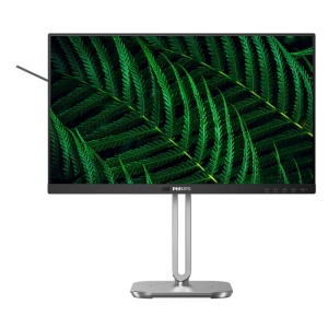 Monitor Philips 24" 24B2G5301/00, Diagonal (inch): 24, Diagonal (cm): 60.96, Aspect ratio: 16:9, Panel: IPS, Resolution: 1920x1080, Refresh Rate: 60Hz, Response time GtG: 4ms, Brightness (max): 300 cd/m², Contrast (static) : 1500:1, Contrast (dynamic):