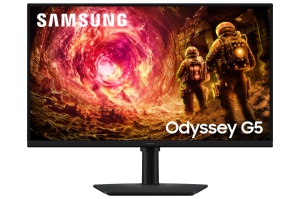 Monitor Samsung 27" LS27FG502EUXEN, Diagonal (inch): 27, Diagonal (cm): 68, Aspect ratio: 16:9, Panel: IPS, Resolution: 2560x1440, Refresh Rate: 180Hz, Response time GtG: 1ms, Brightness (max): 300 cd/m², Contrast (static) : 1000:1, Viewing angle: