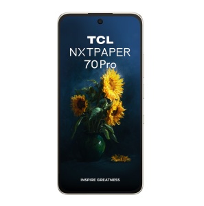 Telefon mobil TCL NXTPAPER 70 Pro, 8GB RAM, 256GB, Dual SIM, 5G, Nebula Gold - Img 5