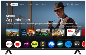 Televizor LED TCL 43P69K, 109 cm, 4K, Smart Google TV - Img 2