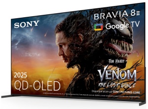 Televizor Sony BRAVIA 8M2 OLED 55XR8M2, 139 cm, Smart Google TV, 4K Ultra HD, 100 Hz, Clasa F - Img 2
