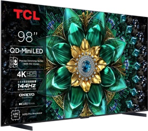 Televizor TCL Mini LED 98Q6C, 248 cm, Smart Google TV, 4K Ultra HD, (Model 2025) - Img 3