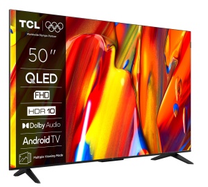 Televizor TCL QLED 50S59K, 126 cm, Smart Android TV, 60 Hz, Clasa E - Img 2