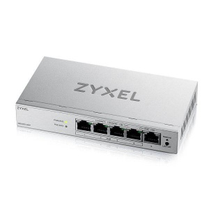 ZYXEL GS1200-5HPV3 5-Port Gigabit PoE Web-Managed Switch - Img 2