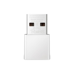 Adaptor Mercusys AC1300 Nano Wireless Dual Band USB, viteza: 400 Mbps at 2.4 GHz + 867 Mbps la 5 GHz, Internal Antennas, USB 2.0 - Img 2
