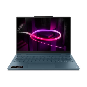 Laptop Consumer Lenovo Yoga 7 2-in-1 14AGP11, cu procesor Ryzen AI 7 445, 14'' OLED, 32 GB LPDDR5x, 1 TB SSD, AMD Radeon 840M, Windows 11 Pro