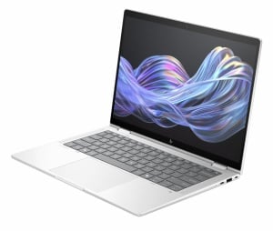 Laptop HP EliteBook X Flip G1i, 14.0 inch 2.5K TOUCH (2560x1600) IPS Anti-Glare LBL 400 nits IR+ISP, 120Hz, Intel Core Ultra 7 258V 8-core (2.2GHz up to 4.8GHz, 12MB)- 47 TOPS, video integrat Intel Graphics, RAM 32GB LPDDR5X 8533 MT/s, SSD 1TB PCIe NVMe, - Img 3