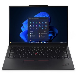 Laptop ThinkPad T14s Gen 6 (Intel); 14" 2.8K (2880x1800) OLED 500nits Anti-glare / Anti-reflection / Anti-smudge, 100% DCI-P3, 120Hz VRR, Dolby Vision®, Touch; Intel® Core Ultra 7 265U, 12C (2P + 8E + 2LPE) / 14T, Max Turbo up to 5.3GHz, 12MB Intel Smart