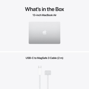 MacBook Air 13.6" Retina/Apple M5 (CPU 10-core, GPU 10-core, NeuralEngine16-core)/32GB/512GB - Silver - INT KB (No Adapter) - 2026 (CTO from MDH74RO/A) - Img 3