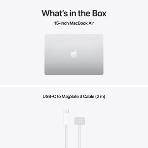 MacBook Air 15.3" Retina/Apple M5 (CPU 10-core, GPU 10-core, NeuralEngine16-core)/32GB/512GB - Silver - INT KB (No Adapter) - 2026 (CTO from MDV94RO/A) - Img 4